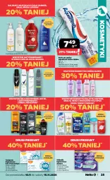 Gazetka promocyjna Netto - Od Poniedziałku - Gazetka - ważna od 15.11 do 15.11.2025 - strona 25 - produkty: Elseve, Pantene, Rexona, Aquafresh, Old Spice, Pasta do zębów, Tampony, Dove, L’Oréal, Always, Ziaja, Gillette, Garnier, Dzieci, Wkładki, O.B., Antyperspirant, Nivea