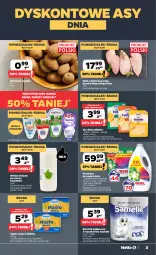 Gazetka promocyjna Netto - Od Poniedziałku - Gazetka - ważna od 15.11 do 15.11.2025 - strona 3 - produkty: Kurczak, Ser, Papier, Filet z piersi kurczaka, Ręcznik, Gouda plastry, Edam, Znicz, Gouda, Ariel, Masło, Olej, Wkład olejowy