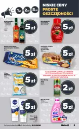 Gazetka promocyjna Netto - Od Poniedziałku - Gazetka - ważna od 15.11 do 15.11.2025 - strona 5 - produkty: Piwa, Piwo, Ketchup, Gra, Krem do rąk, Chipsy, Tago, Miód, Kotlin, Syrop, Delicje, Herbapol, Nivea, Imbir