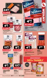Gazetka promocyjna Netto - Od Poniedziałku - Gazetka - ważna od 15.11 do 15.11.2025 - strona 9 - produkty: Kurczak, Krakus, Por, BIC, Salami, Szynka wieprzowa, Prosciutto, Stół, Duda, Szynka, Pieprz, Sport, Morliny, Boczek, Kiełbasa, Szubryt, Kiełbasa śląska