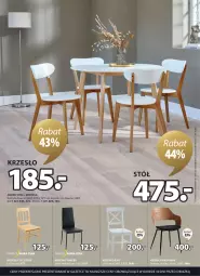 Gazetka promocyjna Jysk - Oferta tygodnia - Gazetka - ważna od 16.04 do 16.04.2023 - strona 12 - produkty: Sos, Gin, Stół, Klej, Krzesło