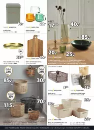 Gazetka promocyjna Jysk - Oferta tygodnia - Gazetka - ważna od 16.04 do 16.04.2023 - strona 22 - produkty: Kosz, Deska do krojenia, Taca, Wazon, Kubek, Drzwi
