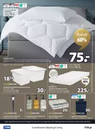 Gazetka promocyjna Jysk - Oferta tygodnia - Gazetka - ważna od 16.04 do 16.04.2023 - strona 25 - produkty: Koc, Kołdra, Pościel, Pojemnik, Materac, Tera, Pojemnik do przechowywania, Komplet pościeli, Dozownik, Poduszka, Materac piankowy, Lampa, Dozownik mydła, Fa