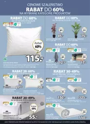 Gazetka promocyjna Jysk - Oferta tygodnia - Gazetka - ważna od 16.04 do 16.04.2023 - strona 5 - produkty: Mata ochronna, Top, Por, Szal, Poszewka, Materac, Prześcieradło, Tera, Wełna, Ręcznik, Roślina sztuczna, Poduszka