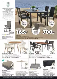 Gazetka promocyjna Jysk - Oferta tygodnia - Gazetka - ważna od 16.04 do 16.04.2023 - strona 7 - produkty: Por, Gra, Papier, Stół, Parasol, Krzesło, Siedzisko, Poduszka, Olej