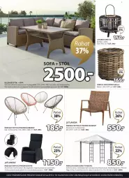 Gazetka promocyjna Jysk - Oferta tygodnia - Gazetka - ważna od 16.04 do 16.04.2023 - strona 8 - produkty: Latarnia, Top, Por, Rama, Stół, Sofa, Krzesło, Waga, Poduszka, Fa