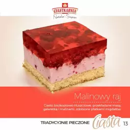 Gazetka promocyjna Topaz - Gazetka - Gazetka - ważna od 31.12 do 31.12.2025 - strona 13 - produkty: Piec, Ciastka