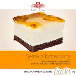 Gazetka promocyjna Topaz - Gazetka - Gazetka - ważna od 31.12 do 31.12.2025 - strona 21 - produkty: Piec, Ciastka, Ser