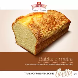 Gazetka promocyjna Topaz - Gazetka - Gazetka - ważna od 31.12 do 31.12.2025 - strona 29 - produkty: Piec, Tusz, Babka, Mięta