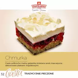 Gazetka promocyjna Topaz - Gazetka - Gazetka - ważna od 31.12 do 31.12.2025 - strona 32 - produkty: Piec, Ser, Mascarpone, Serek, Maliny, Galaretka, Gala