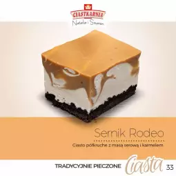 Gazetka promocyjna Topaz - Gazetka - Gazetka - ważna od 31.12 do 31.12.2025 - strona 33 - produkty: Piec, Ciastka, Ser