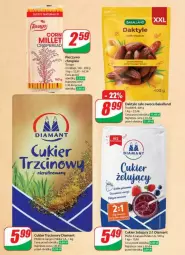 Gazetka promocyjna Dino - Gazetka - ważna od 24.09 do 24.09.2024 - strona 10 - produkty: Piec, Cukier, Diamant, Daktyle, Chrupki, Pieczywo chrupkie, Pieczywo, Owoce, Cukier trzcinowy, Bakalland