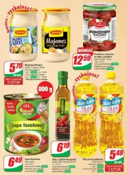 Gazetka promocyjna Dino - Gazetka - ważna od 24.09 do 24.09.2024 - strona 14 - produkty: Majonez, Kujawski, Zupa, Papryka, Winiary, Bazyl, Olej słonecznikowy, Bazylia, Olej, Pomidory, Fa