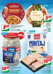 Gazetka promocyjna Dino - Gazetka - ważna od 24.09 do 24.09.2024 - strona 17 - produkty: Sałatka, Makaron, Sałat, Koreczki śledziowe, Tuńczyk, Mintaj, Lisner