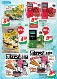 Gazetka promocyjna Dino - Gazetka - ważna od 24.09 do 24.09.2024 - strona 20 - produkty: Pierogi, Warzywa, Kuchnia, Pizza, Maliny, Ogród, Hortex