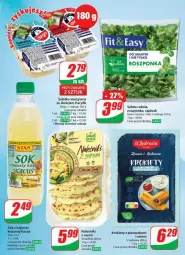Gazetka promocyjna Dino - Gazetka - ważna od 24.09 do 24.09.2024 - strona 35 - produkty: Piec, Naleśniki, Sałatka, Sok, Ser, Roszponka, Krokiety, Rukola, Dega, Sałatka warzywna, Sałat, Pieczarka, Szpinak, Fa