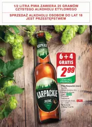 Gazetka promocyjna Dino - Gazetka - ważna od 24.09 do 24.09.2024 - strona 39 - produkty: Piwo, Pur, Karp