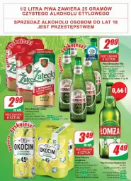 Gazetka promocyjna Dino - Gazetka - ważna od 24.09 do 24.09.2024 - strona 40 - produkty: Piwa, Piwo, Pur, Koc, Gra, Carlsberg, Okocim