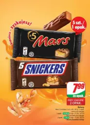 Gazetka promocyjna Dino - Gazetka - ważna od 24.09 do 24.09.2024 - strona 45 - produkty: Mars, Baton