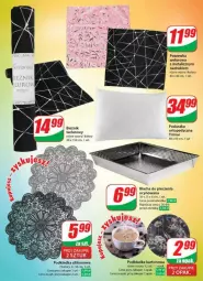 Gazetka promocyjna Dino - Gazetka - ważna od 24.09 do 24.09.2024 - strona 50 - produkty: Piec, Poszewka, Podkładka, Bieżnik, Blacha do pieczenia, Poduszka, Podkład