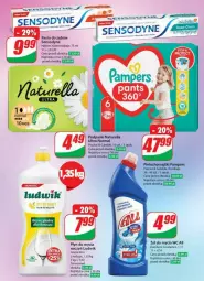 Gazetka promocyjna Dino - Gazetka - ważna od 24.09 do 24.09.2024 - strona 62 - produkty: Ludwik, Naturell, Do mycia naczyń, Pampers, Majtki, Pasta do zębów, Płyn do mycia naczyń, Leon, Podpaski, Płyn do mycia, Pieluchomajtki, Sensodyne, Naturella