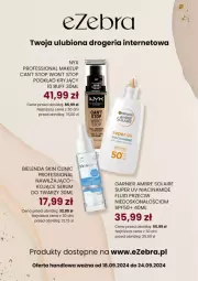 Gazetka promocyjna Dino - Gazetka - ważna od 24.09 do 24.09.2024 - strona 64 - produkty: Top, Ser, Rum, Serum do twarzy, Bielenda, Clin, Serum, Garnier, Podkład