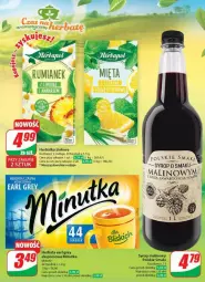 Gazetka promocyjna Dino - Gazetka - ważna od 24.09 do 24.09.2024 - strona 66 - produkty: Earl Grey, Sok, Syrop, Herbata, Herbapol
