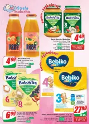 Gazetka promocyjna Dino - Gazetka - ważna od 24.09 do 24.09.2024 - strona 7 - produkty: Rama, BoboVita, Bebiko, Danie dla dzieci, Dzieci, Nektar, Mleko, Fa