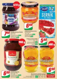 Gazetka promocyjna Dino - Gazetka - ważna od 24.09 do 24.09.2024 - strona 8 - produkty: Ser, Konfitura, Syrop, Brzoskwinie