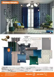 Gazetka promocyjna Obi - Gazetka OBI - Gazetka - ważna od 29.03 do 29.03.2021 - strona 10 - produkty: Tapeta, Telefon, Zasłona, Velvet, Fusion, Karnisz, Poduszka, Lampa, Dywan, Fa