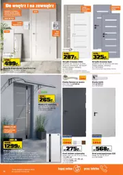 Gazetka promocyjna Obi - Gazetka OBI - Gazetka - ważna od 29.03 do 29.03.2021 - strona 14 - produkty: Klamka, Telefon, Skrzydło drzwiowe, Cynk, Markiza, Kask, Feta, Wkładki, Drzwi, Maska, LG