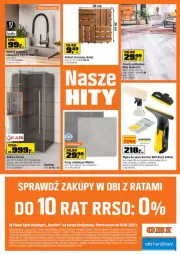 Gazetka promocyjna Obi - Gazetka OBI - Gazetka - ważna od 29.03 do 29.03.2021 - strona 20 - produkty: Gra, Myjka do okien, Tran, Lack, Brodzik, Gres, LG