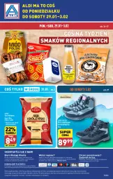 Gazetka promocyjna Aldi - Pełna oferta - Gazetka - ważna od 03.02 do 03.02.2024 - strona 32 - produkty: Ser, Por, Królewski, Buty, O nas, Biuro
