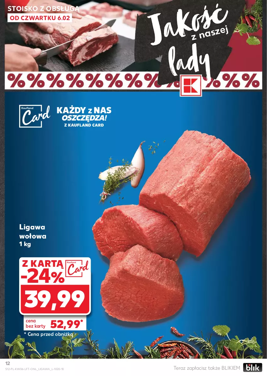 Gazetka promocyjna Kaufland - Gazetka tygodnia - ważna 06.02 do 12.02.2025 - strona 12 - produkty: Tera