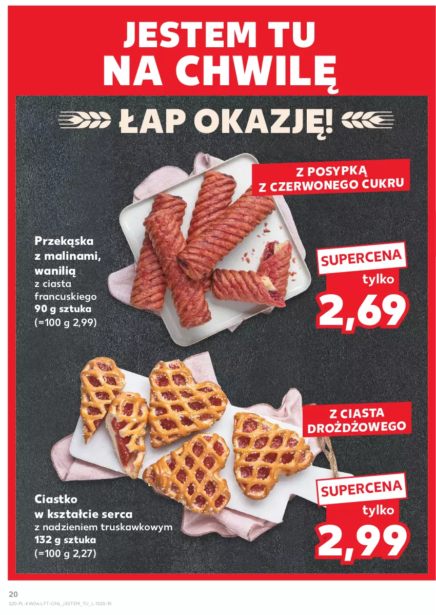 Gazetka promocyjna Kaufland - Gazetka tygodnia - ważna 06.02 do 12.02.2025 - strona 20 - produkty: Ser