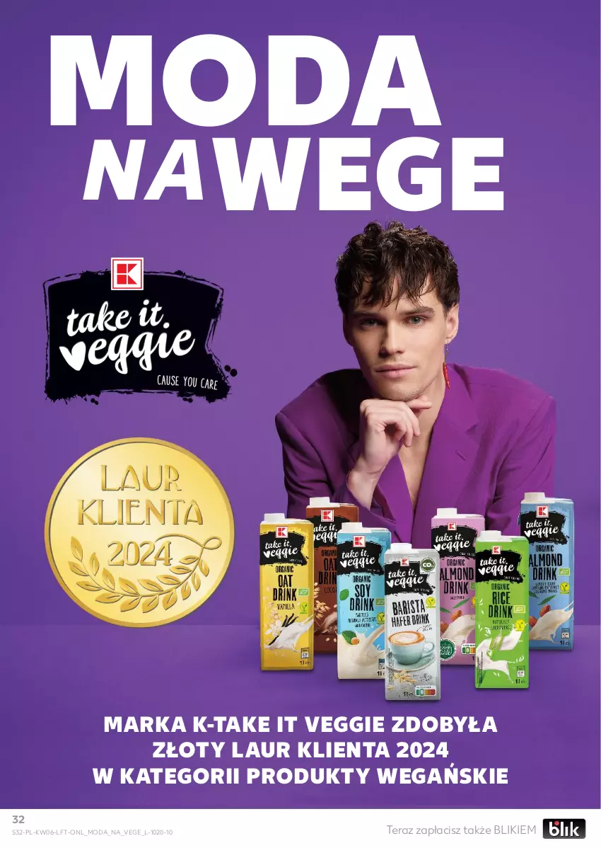 Gazetka promocyjna Kaufland - Gazetka tygodnia - ważna 06.02 do 12.02.2025 - strona 32 - produkty: Laur, Moda, Tera