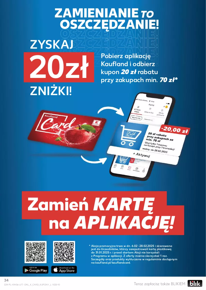 Gazetka promocyjna Kaufland - Gazetka tygodnia - ważna 06.02 do 12.02.2025 - strona 34 - produkty: Gra, Tera