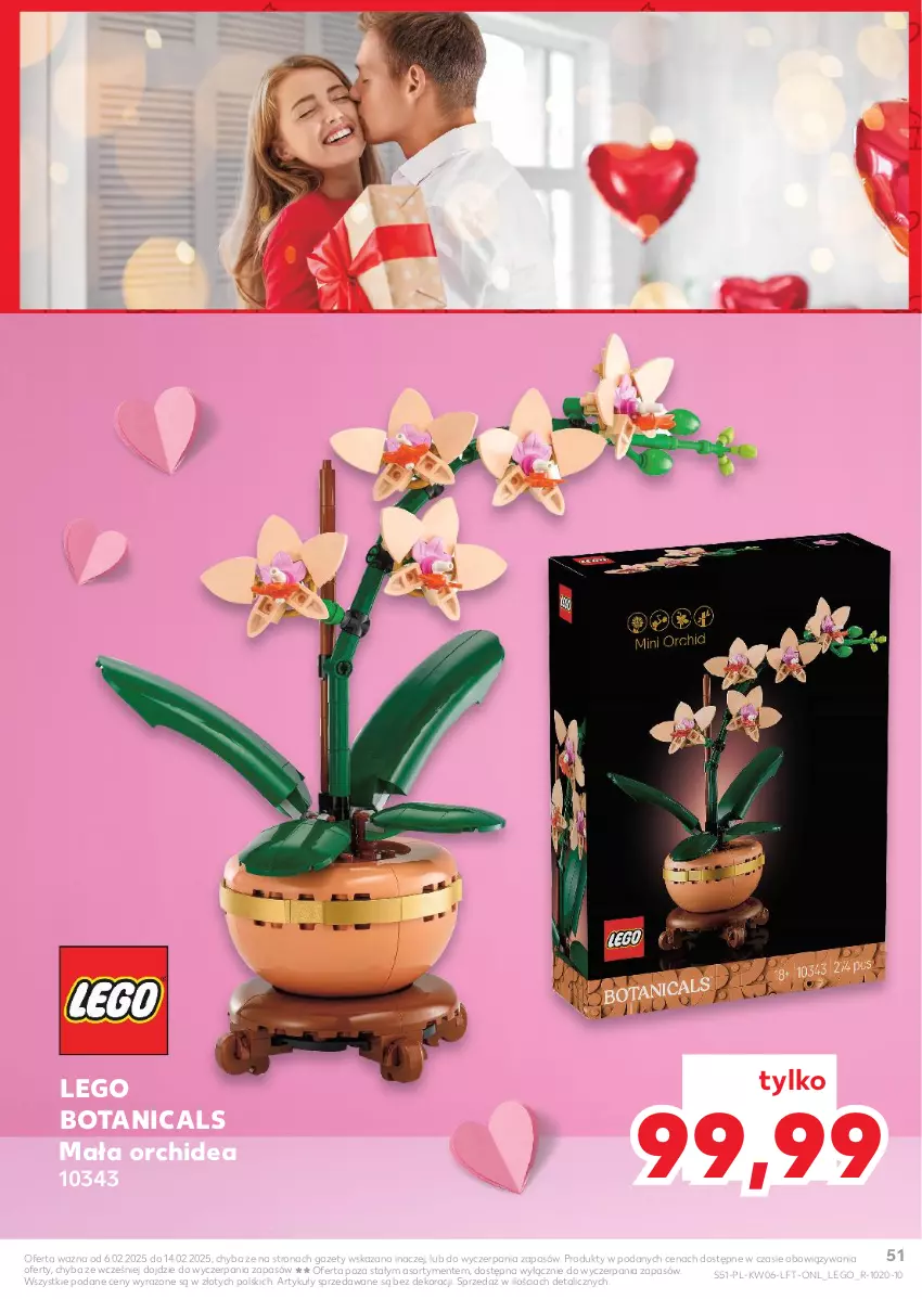 Gazetka promocyjna Kaufland - Gazetka tygodnia - ważna 06.02 do 12.02.2025 - strona 51 - produkty: LEGO