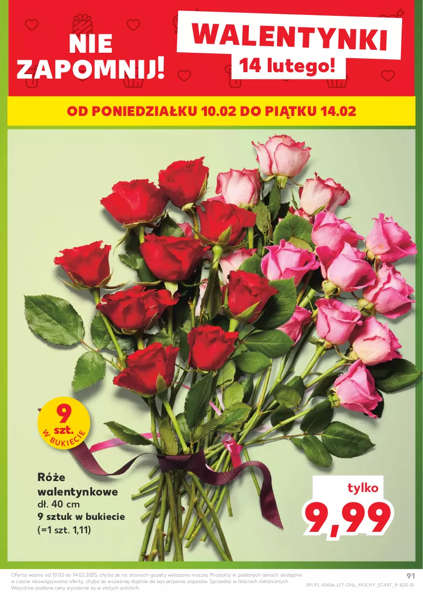 Gazetka promocyjna Kaufland - Gazetka tygodnia - ważna 06.02 do 12.02.2025 - strona 91