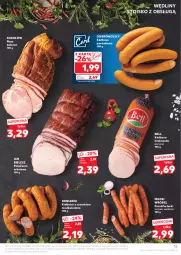 Gazetka promocyjna Kaufland - Gazetka tygodnia - Gazetka - ważna od 12.02 do 12.02.2025 - strona 15 - produkty: Polędwica, Sok, Sokołów, Bell, Kiełbasa krakowska, Madej Wróbel, Frankfurterki, Kiełbasa