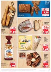 Gazetka promocyjna Kaufland - Gazetka tygodnia - Gazetka - ważna od 12.02 do 12.02.2025 - strona 23 - produkty: Cukier, Tortilla, Bułeczki, Bagietka pszenna, Bagietka, Dan Cake, Bułeczki mleczne, Chleb