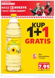 Gazetka promocyjna Kaufland - Gazetka tygodnia - Gazetka - ważna od 12.02 do 12.02.2025 - strona 24 - produkty: Sok, Gra, Rama, Kosz, Olej słonecznikowy, Olej