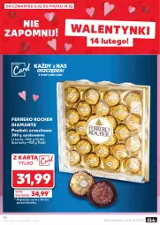 Gazetka promocyjna Kaufland - Gazetka tygodnia - Gazetka - ważna od 12.02 do 12.02.2025 - strona 46 - produkty: Diamant, Ferrero Rocher, Tera, Ferrero