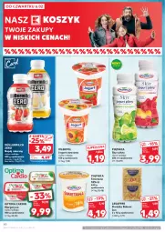 Gazetka promocyjna Kaufland - Gazetka tygodnia - Gazetka - ważna od 12.02 do 12.02.2025 - strona 60 - produkty: Drożdże, Jogurt owocowy, Piątnica, Müllermilch, Jogurt, Optima Cardio, Kosz, Babuni, Optima, Margaryna, Müller, Napój mleczny, Napój