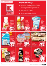 Gazetka promocyjna Kaufland - Gazetka tygodnia - Gazetka - ważna od 12.02 do 12.02.2025 - strona 62 - produkty: Jogurt naturalny, Top, Ser, Jogurt, Tera, Serek, Pudding, Rolada, Smoothie, Napój