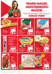 Gazetka promocyjna Kaufland - Gazetka tygodnia - Gazetka - ważna od 12.02 do 12.02.2025 - strona 63 - produkty: Ciasto francuskie, Salami, Prosciutto, Szynka, Kotlet, Lasagne, Kiełbasa