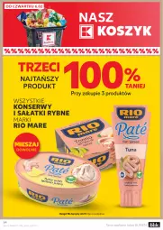 Gazetka promocyjna Kaufland - Gazetka tygodnia - Gazetka - ważna od 12.02 do 12.02.2025 - strona 64 - produkty: Ser, Rio Mare, Kosz, Tera, Sałat, Waga