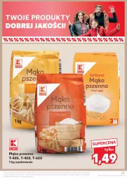 Gazetka promocyjna Kaufland - Gazetka tygodnia - Gazetka - ważna od 12.02 do 12.02.2025 - strona 65 - produkty: Mąka, Mąka pszenna