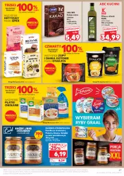Gazetka promocyjna Kaufland - Gazetka tygodnia - Gazetka - ważna od 12.02 do 12.02.2025 - strona 67 - produkty: Sos, Gin, Kuchnia Staropolska, Kuchnia, Płatki owsiane, Pulpety, Oliwa z oliwek, Waga, Kakao, Dania gotowe, Fa, Oliwa