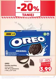 Gazetka promocyjna Kaufland - Gazetka tygodnia - Gazetka - ważna od 12.02 do 12.02.2025 - strona 69 - produkty: Ciastka, Kakao, Oreo